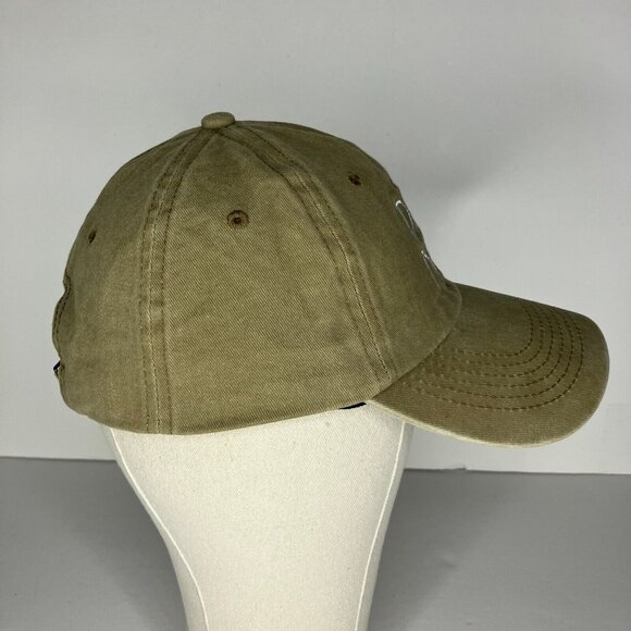 Dog Mom Beige Green Adjustable Hat - Picture 2 of 7